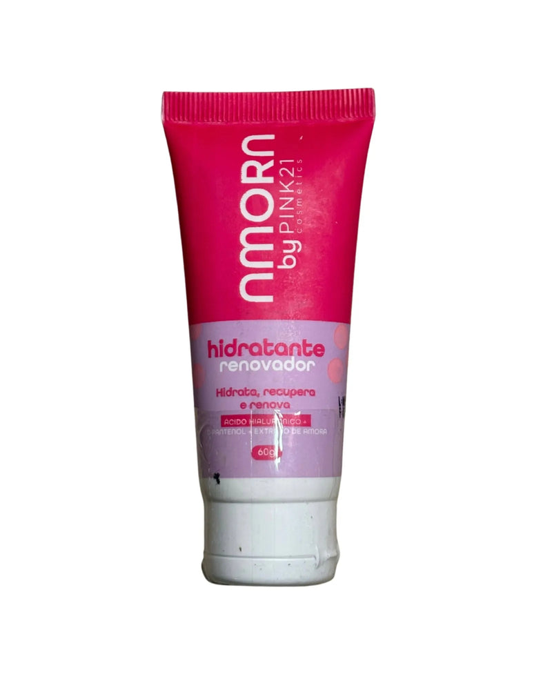Hidratante facial renovador com Ácido Hialurônico