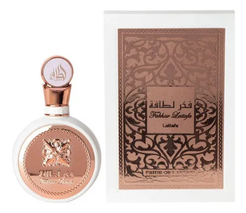 Perfume Fakhar Lattafa Rose feminino 100ml