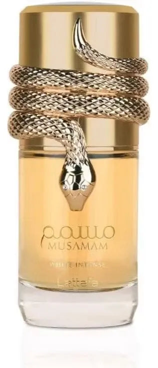 Perfume Árabe Lattafa Musamam White Intense Eau De Parfum 100 Ml