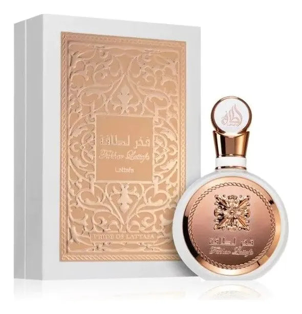 Perfume Fakhar Lattafa Rose feminino 100ml