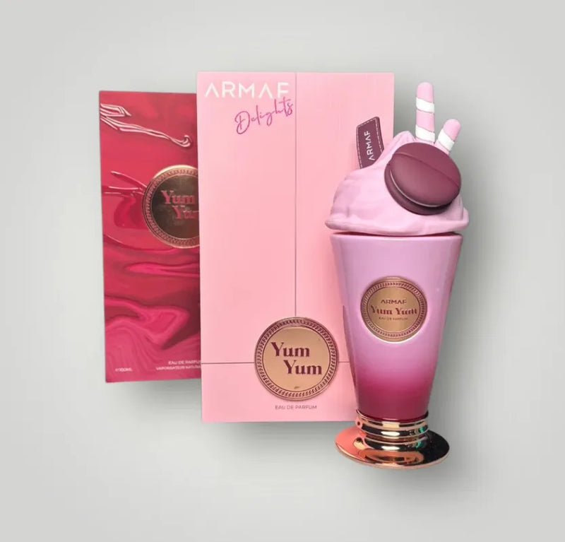 Perfume Árabe Yum Yum Armaf Defights 100ml Eau De Parfum Milk Shake