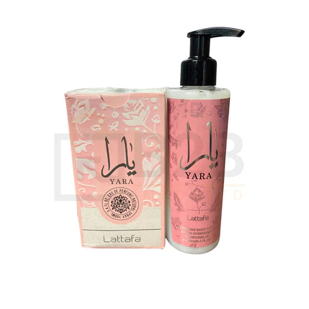 Creme Hidratante Corporal E Perfume Árabe Asad/Yara