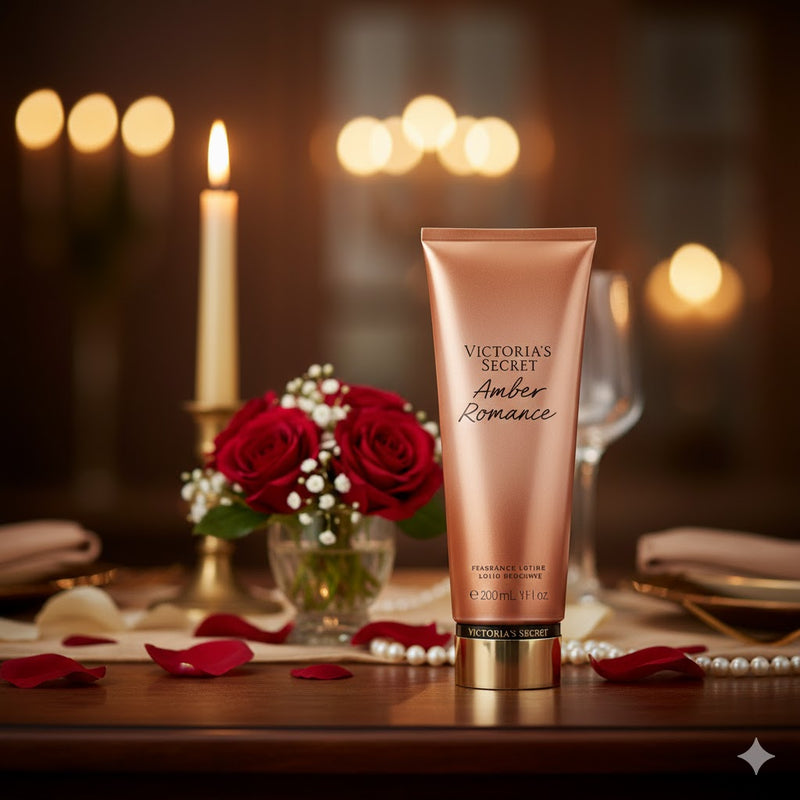 Creme Hidratante Corporal Amber Romance 236ml